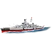 COBI 4819 Schlachtschiff Bismarck