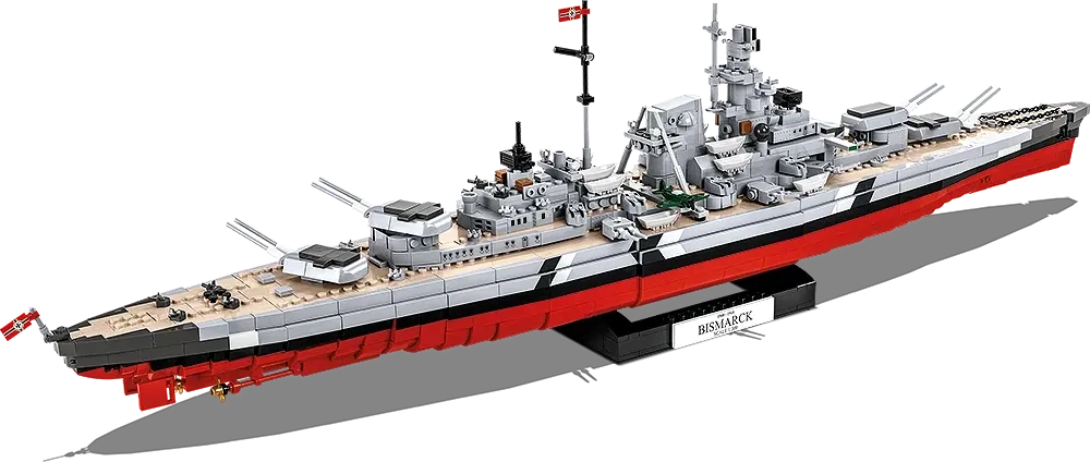 COBI 4819 Schlachtschiff Bismarck