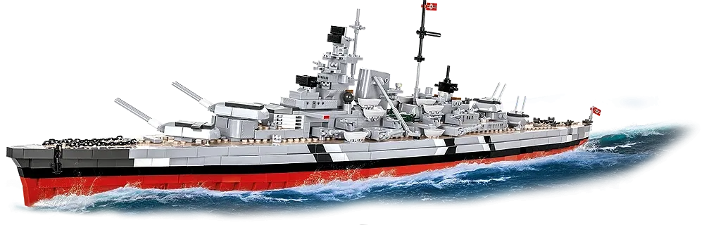 COBI 4819 Schlachtschiff Bismarck