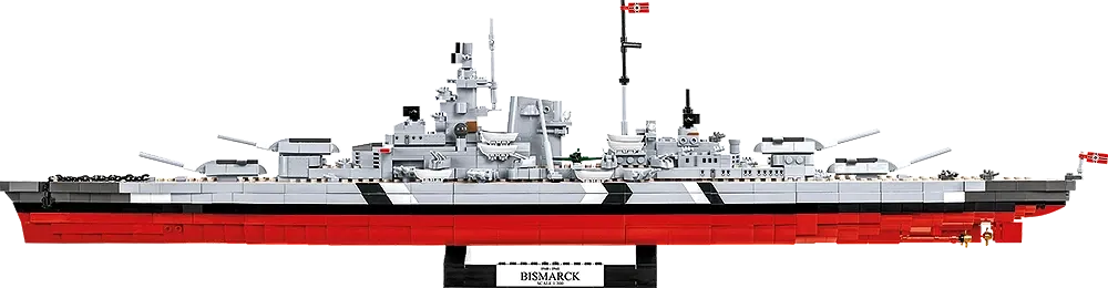 COBI 4819 Schlachtschiff Bismarck