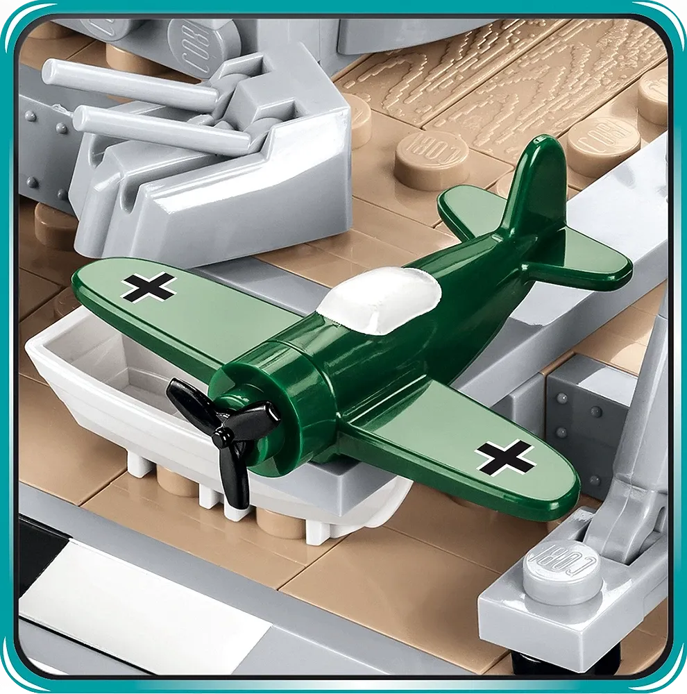 COBI 4819 Schlachtschiff Bismarck