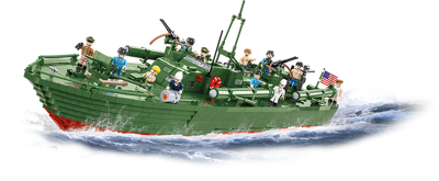 COBI 4824 Patrol Torpedo Boat PT-109 - Limited Edition