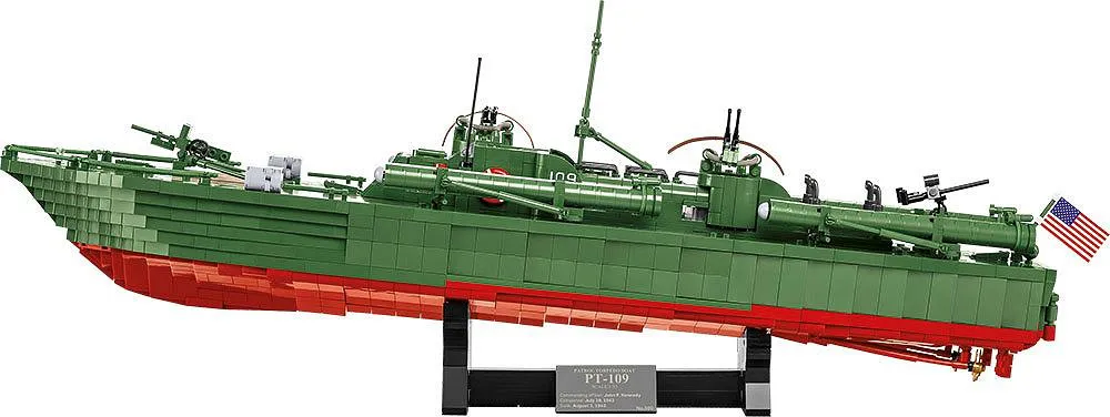 COBI 4824 Patrol Torpedo Boat PT-109 - Limited Edition