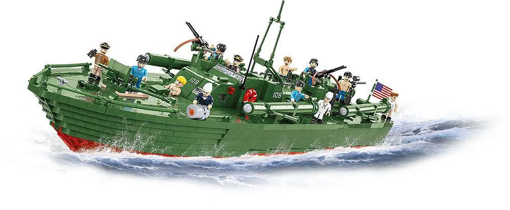 COBI 4824 Patrol Torpedo Boat PT-109 - Limited Edition
