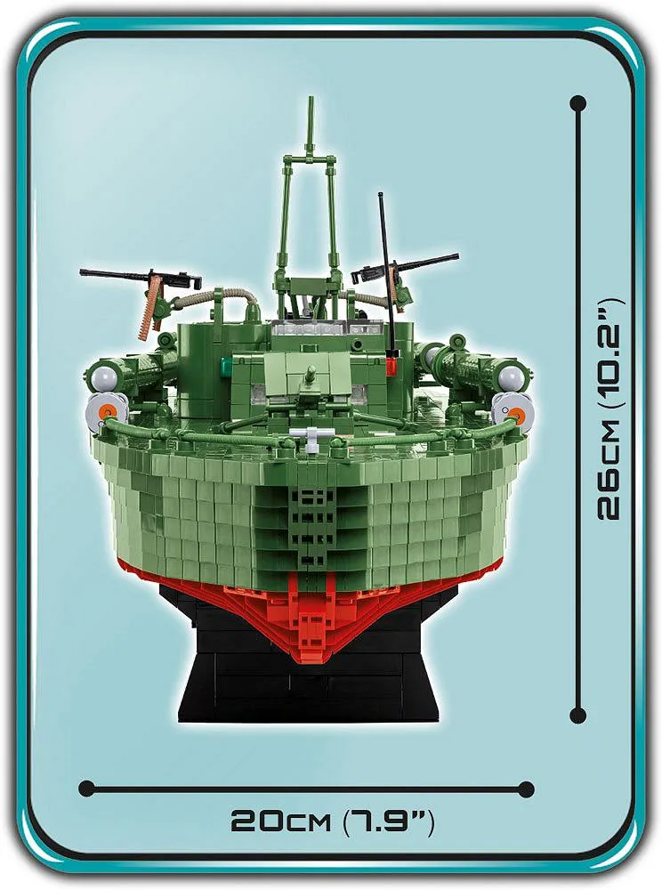 COBI 4824 Patrol Torpedo Boat PT-109 - Limited Edition