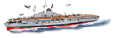 COBI 4826 Aircraft Carrier Graf Zeppelin