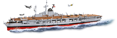 COBI 4826 Aircraft Carrier Graf Zeppelin
