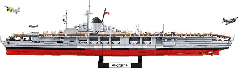 COBI 4826 Aircraft Carrier Graf Zeppelin