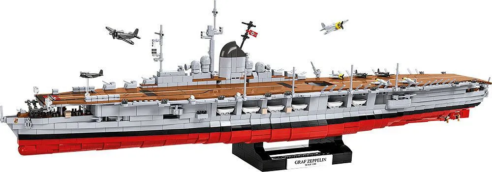 COBI 4826 Aircraft Carrier Graf Zeppelin