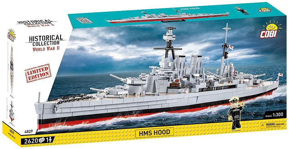 COBI 4829 HMS Hood - Limitierte Edition