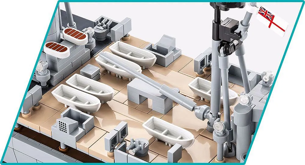 COBI 4829 HMS Hood - Limitierte Edition