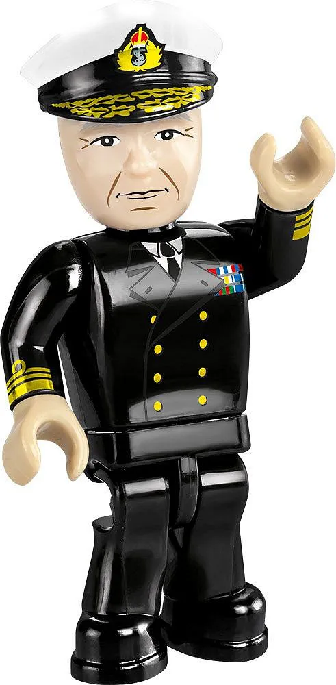 COBI 4829 HMS Hood - Limitierte Edition