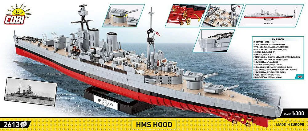 COBI 4830 HMS Hood