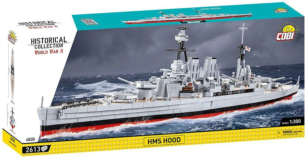 COBI 4830 HMS Hood
