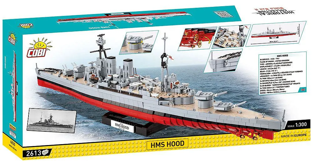 COBI 4830 HMS Hood