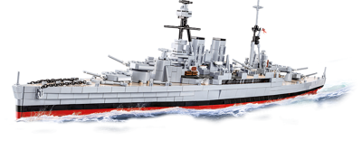 COBI 4830 HMS Hood