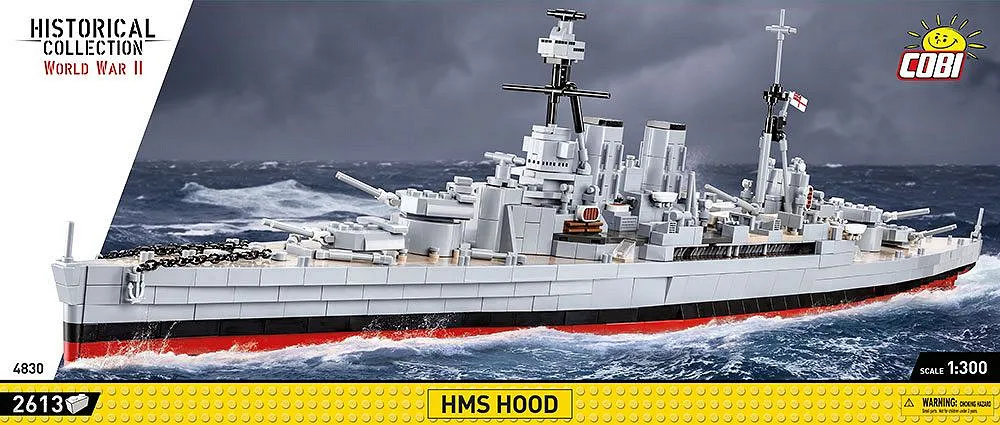COBI 4830 HMS Hood
