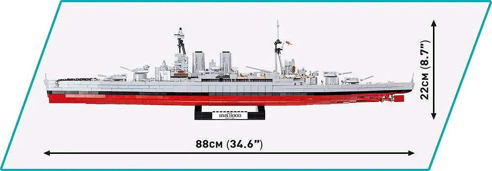 COBI 4830 HMS Hood