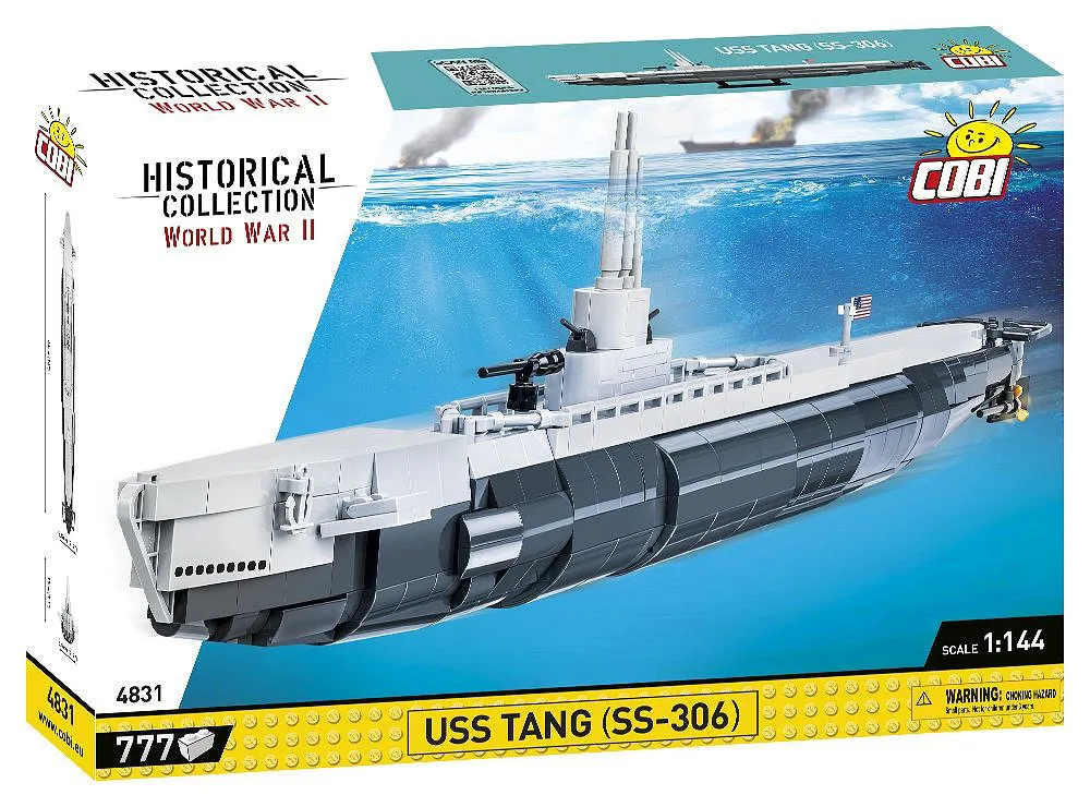 COBI 4831 USS Tang SS-306