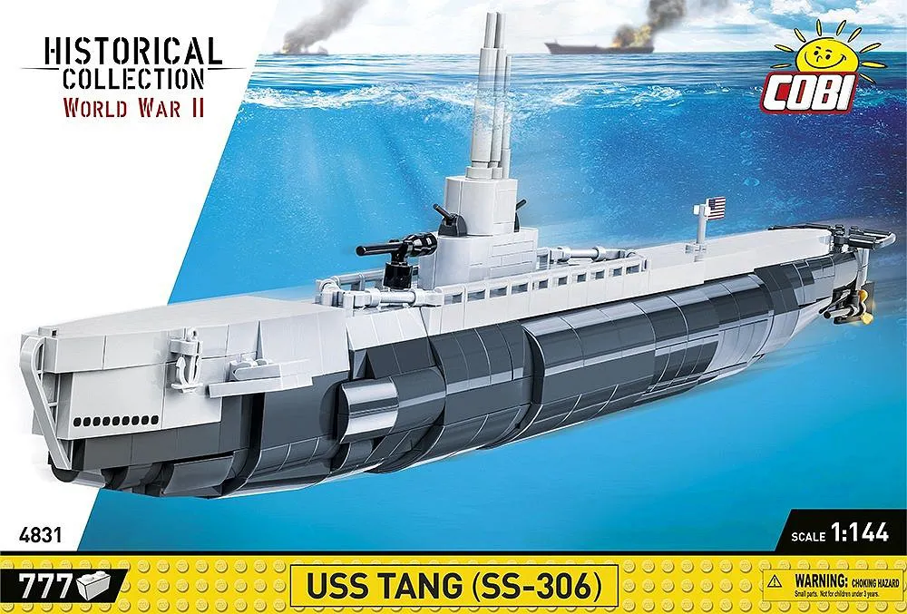 COBI 4831 USS Tang SS-306