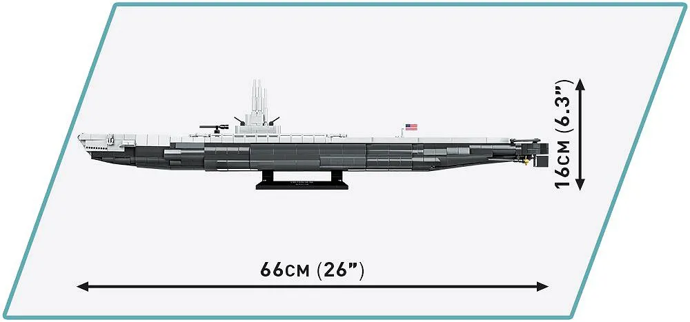 COBI 4831 USS Tang SS-306