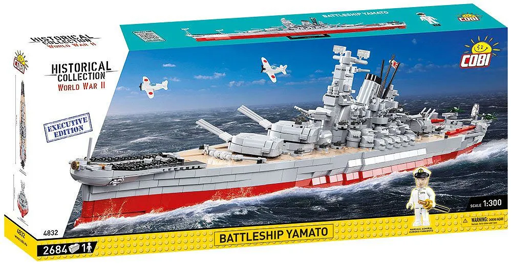 COBI 4832 Battleship Yamato - Executive Edition