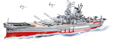 COBI 4832 Battleship Yamato - Executive Edition