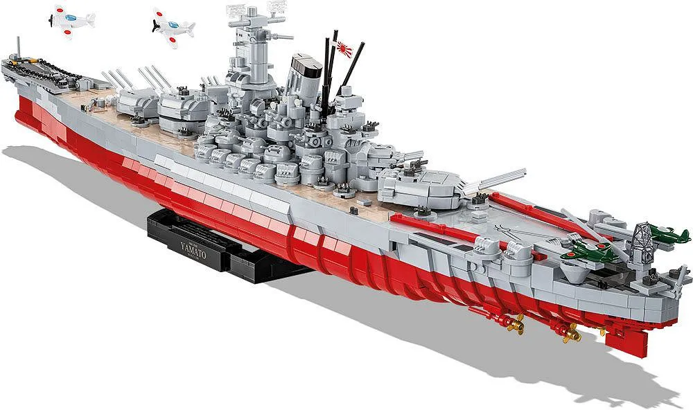 COBI 4832 Battleship Yamato - Executive Edition