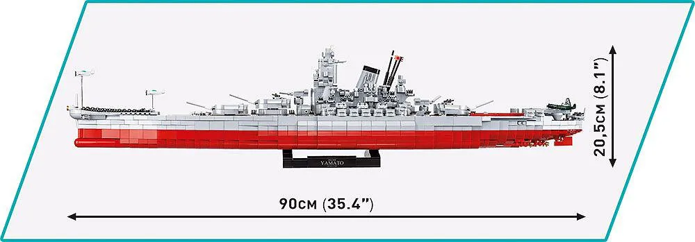 COBI 4832 Battleship Yamato - Executive Edition