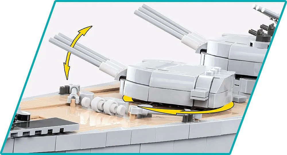 COBI 4832 Battleship Yamato - Executive Edition