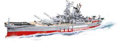 COBI 4833 Slagschip Yamato