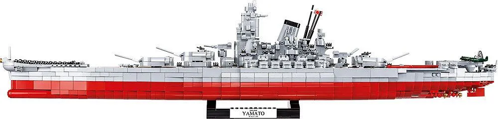 COBI 4833 Schlachtschiff Yamato