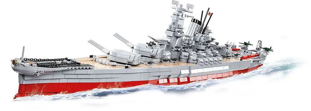 COBI 4833 Schlachtschiff Yamato