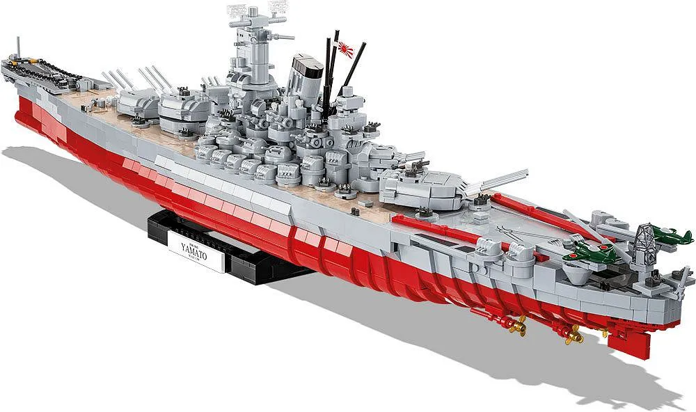 COBI 4833 Schlachtschiff Yamato