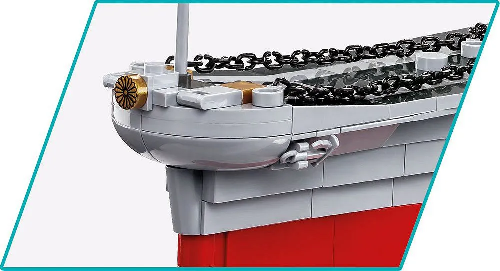 COBI 4833 Schlachtschiff Yamato