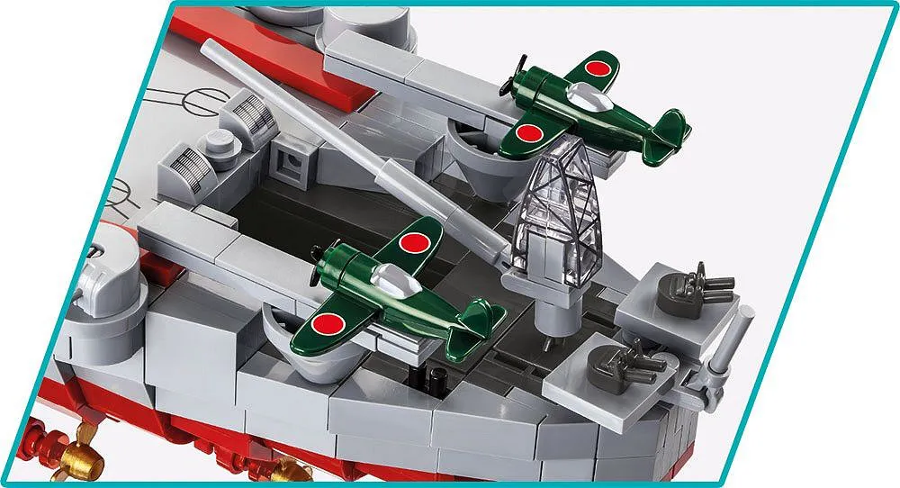 COBI 4833 Schlachtschiff Yamato