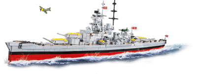 COBI 4834 Battleship Gneisenau - Limited Edition
