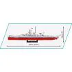 COBI 4834 Schlachtschiff Gneisenau - Limited Edition