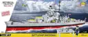 COBI 4834 Schlachtschiff Gneisenau - Limited Edition