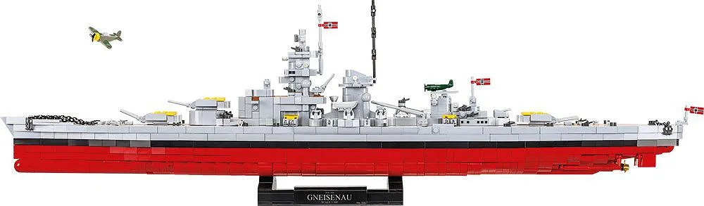 COBI 4834 Schlachtschiff Gneisenau - Limited Edition