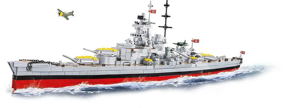 COBI 4834 Schlachtschiff Gneisenau - Limited Edition
