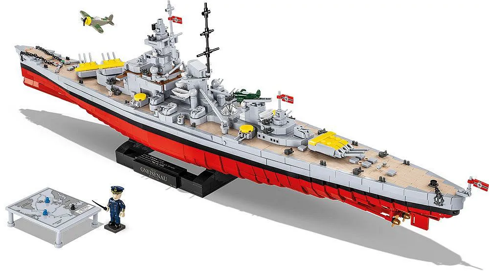 COBI 4834 Schlachtschiff Gneisenau - Limited Edition