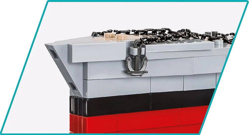 COBI 4834 Schlachtschiff Gneisenau - Limited Edition