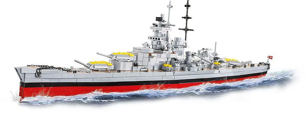 COBI 4835 Battleship Gneisenau