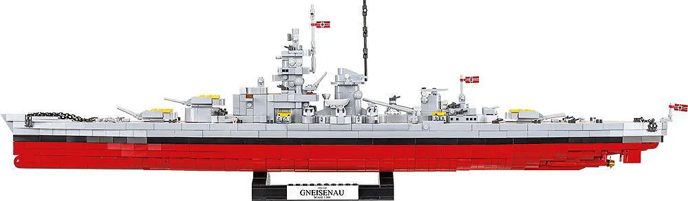 COBI 4835 Battleship Gneisenau