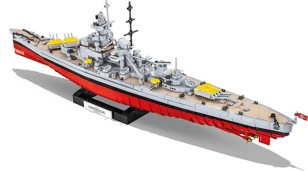 COBI 4835 Battleship Gneisenau