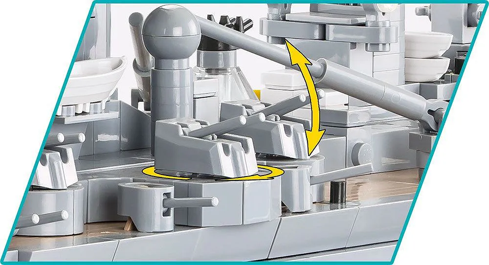 COBI 4835 Battleship Gneisenau