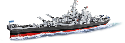 COBI 4836 Iowa-Class Battleship (4in1) - Executive Edition