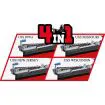COBI 4836 Iowa-Class Battleship (4in1) - Executive Edition