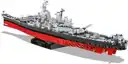COBI 4836 Iowa-Class Schlachtschiff (4in1) - Executive Edition